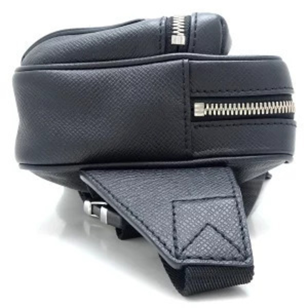 Louis Vuitton Belt Bum Bumbag Crossbody Bag Taiga Body Noir Black Outdoor